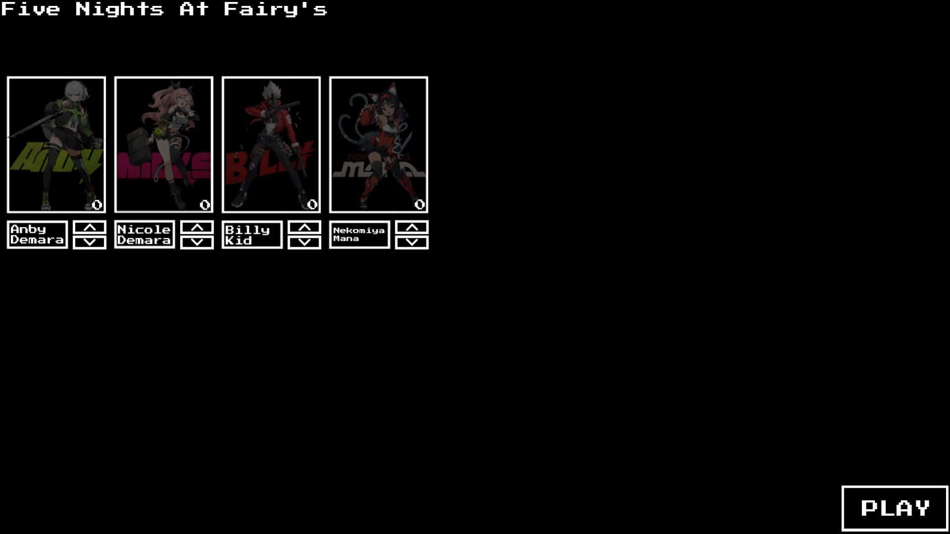 Five Nighs at Fairy's