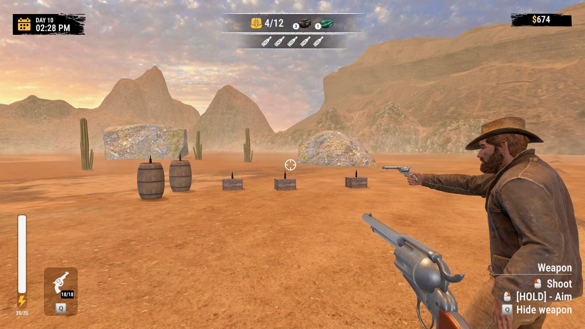 Wild West Miner Simulator: First Gun