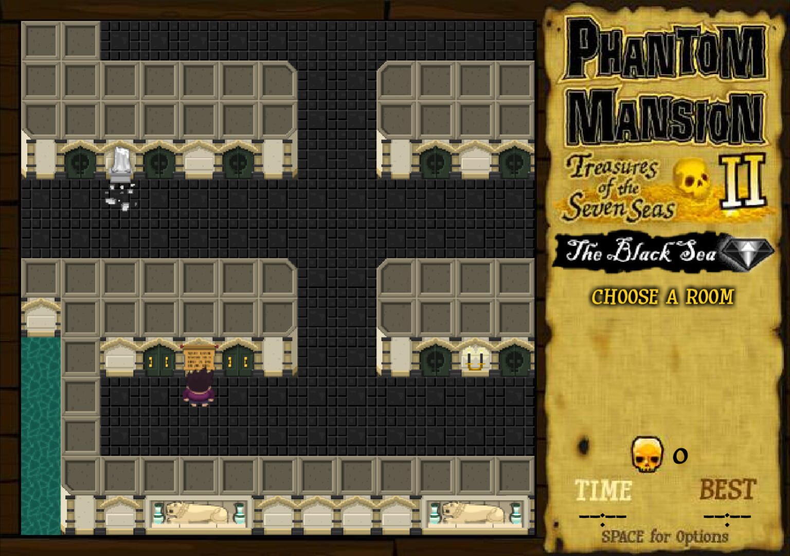 Phantom Mansion II: Treasures of the Seven Seas - The Black Sea · 游戏截图