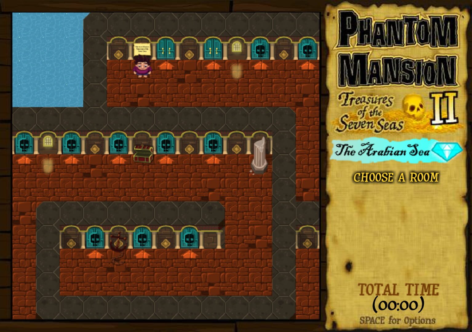 Phantom Mansion II: Treasures of the Seven Seas - The Arabian Sea · 游戏截图