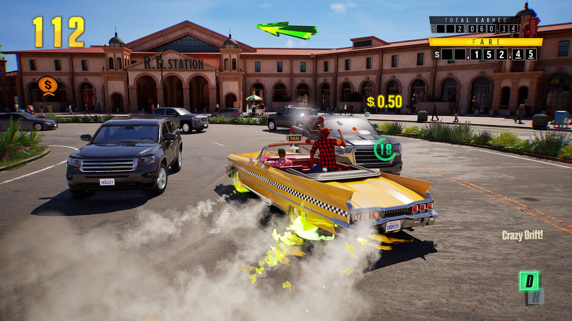 Crazy Taxi: World Tour