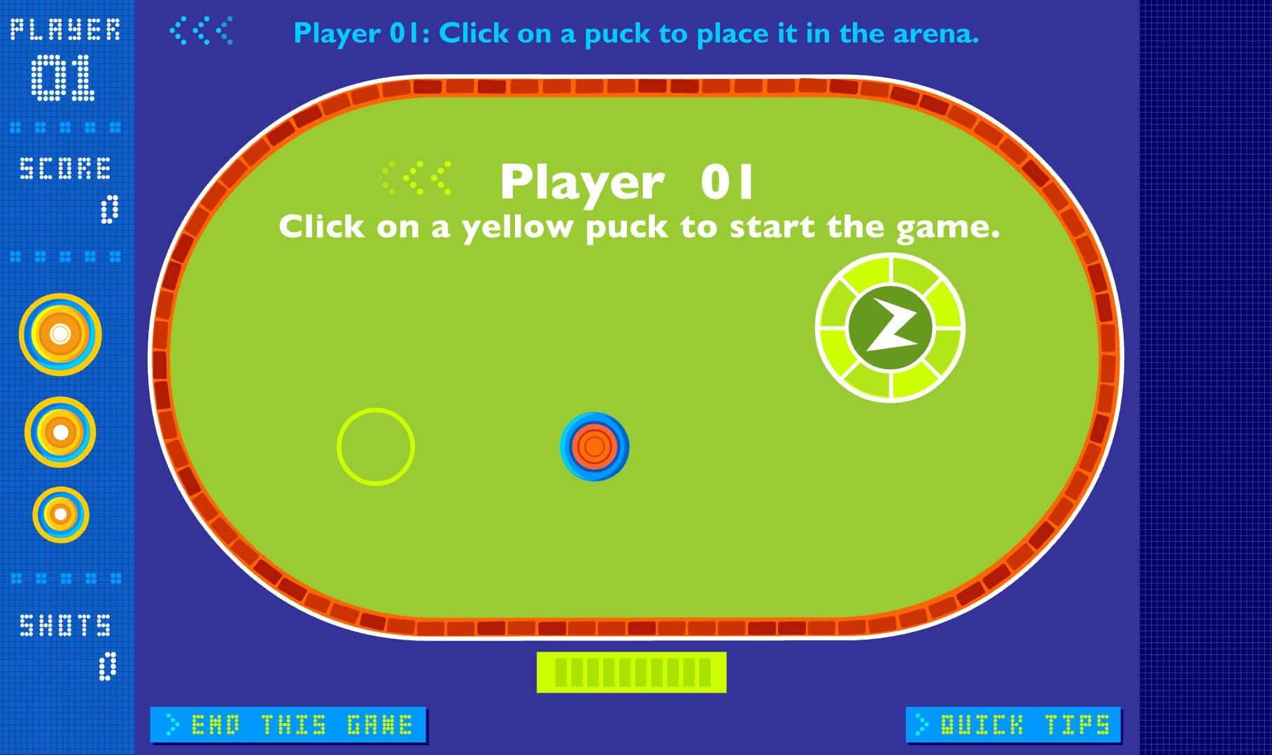 3 Puck Chuck · 游戏截图