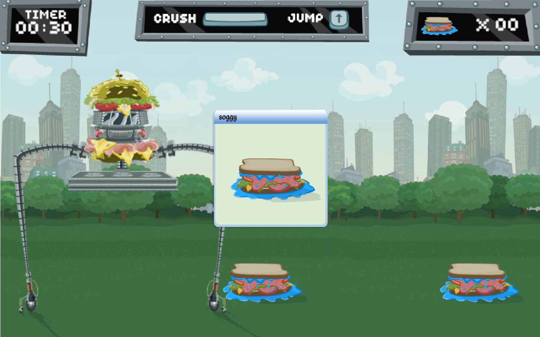 Chuck's Extreme Crusher · 游戏截图