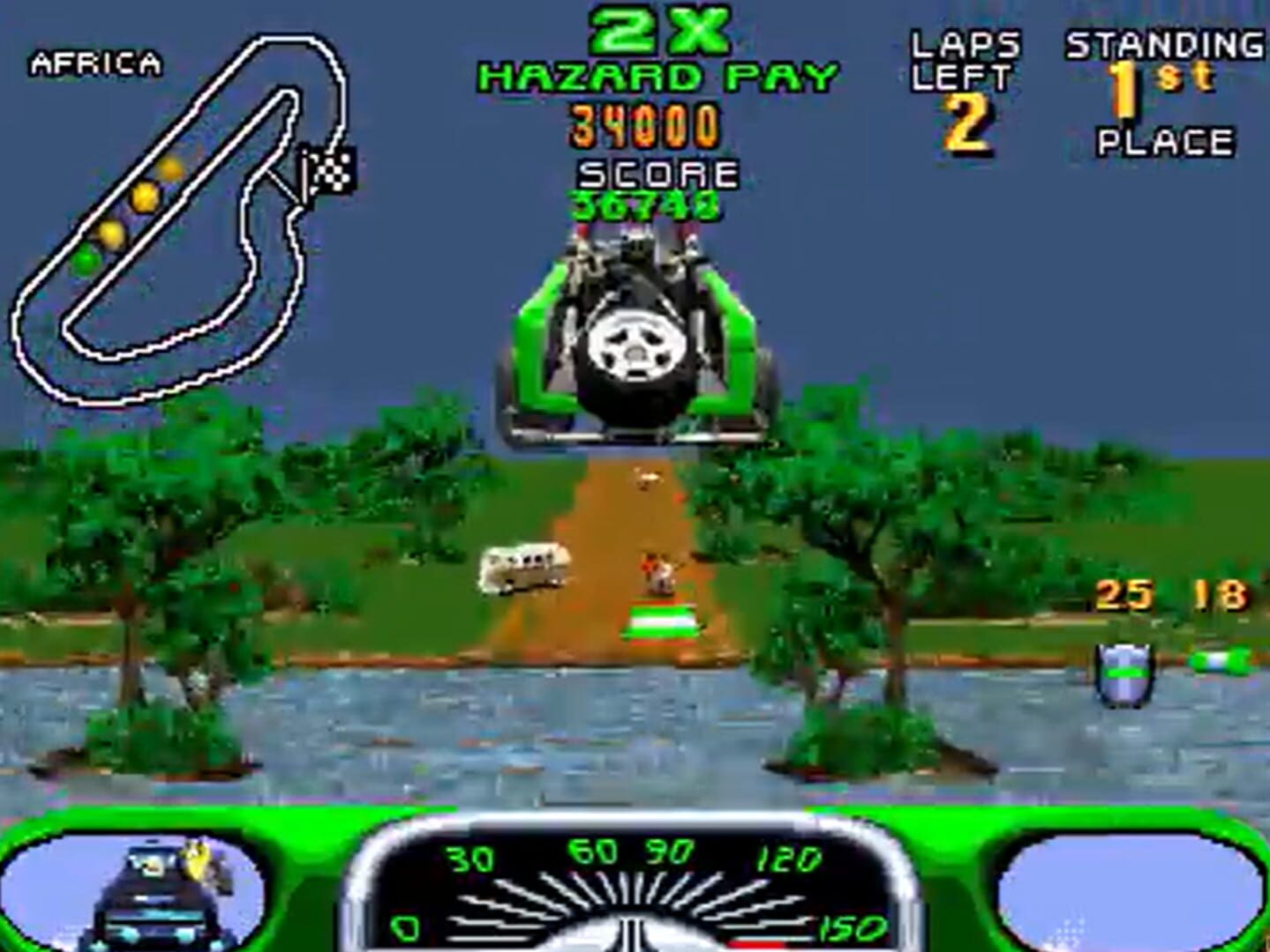 Road Riot's Revenge · 游戏截图
