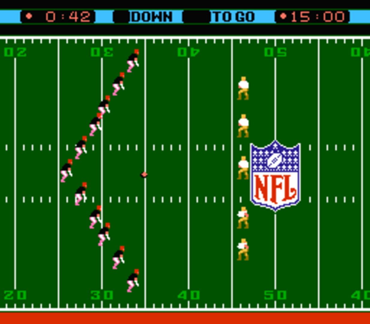 NFL Football - Screenshot