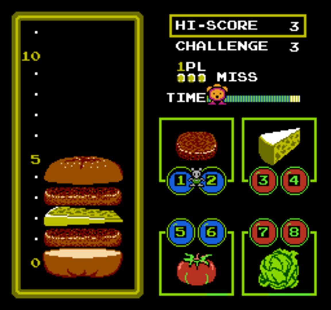 Short Order / Egg-splode! - Screenshot