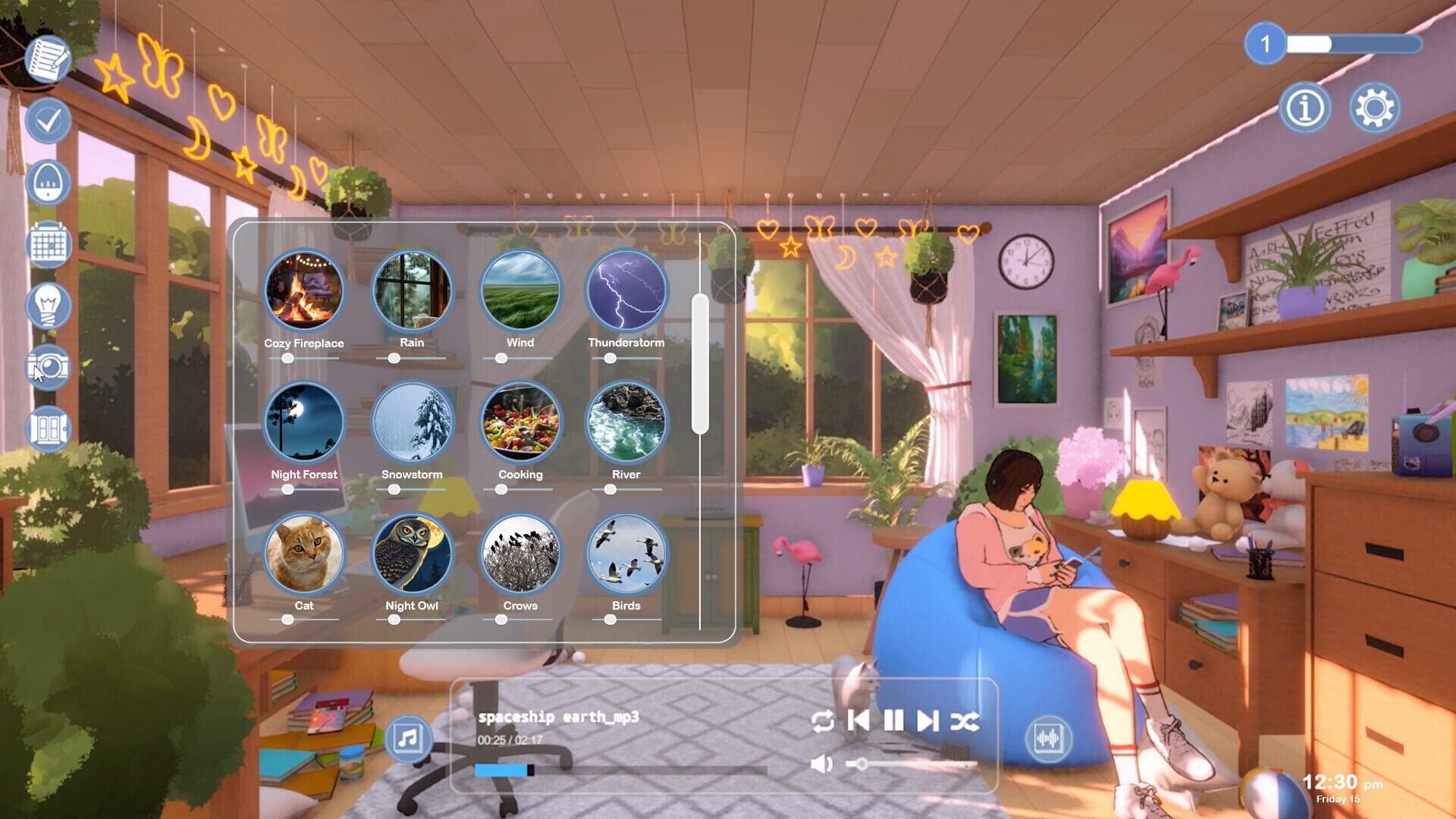 Radio Heart: Lofi Hours - Screenshot