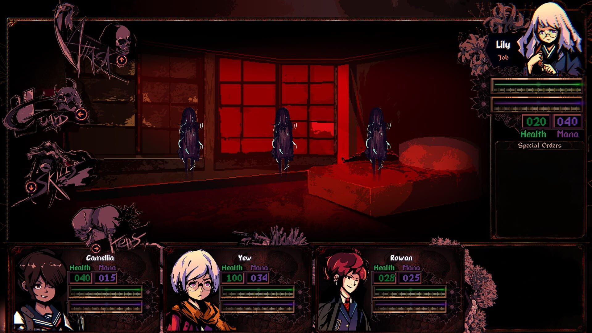 Occult: Scarlet Elegy