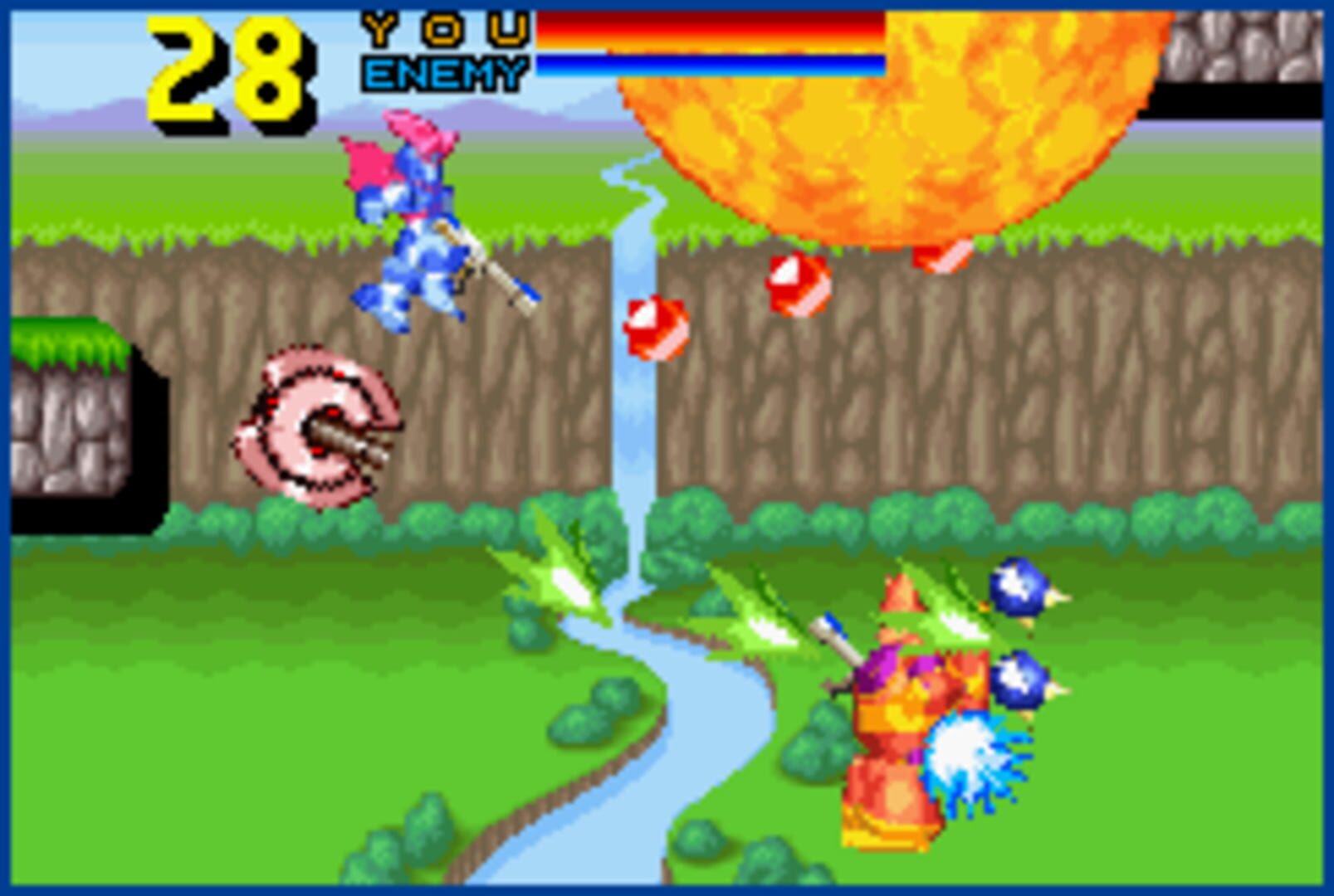 Custom Robo GX - Screenshot