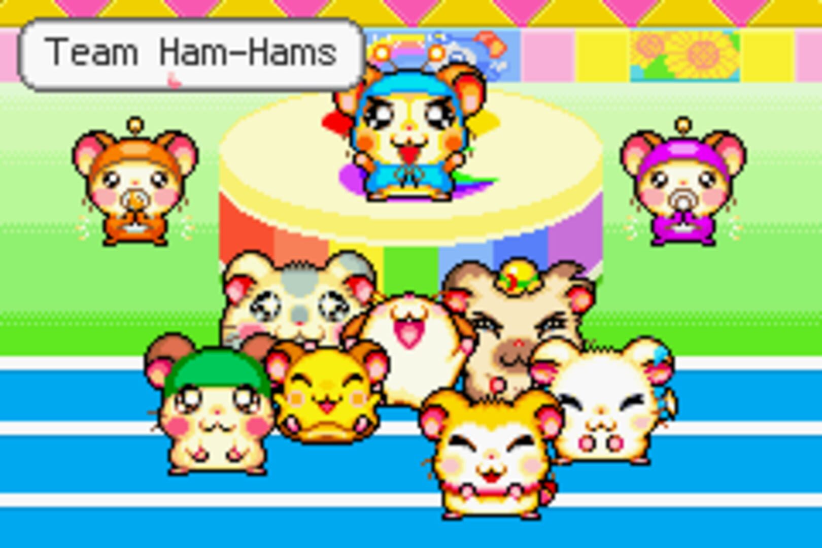 Hamtaro: Ham-Ham Games - Screenshot