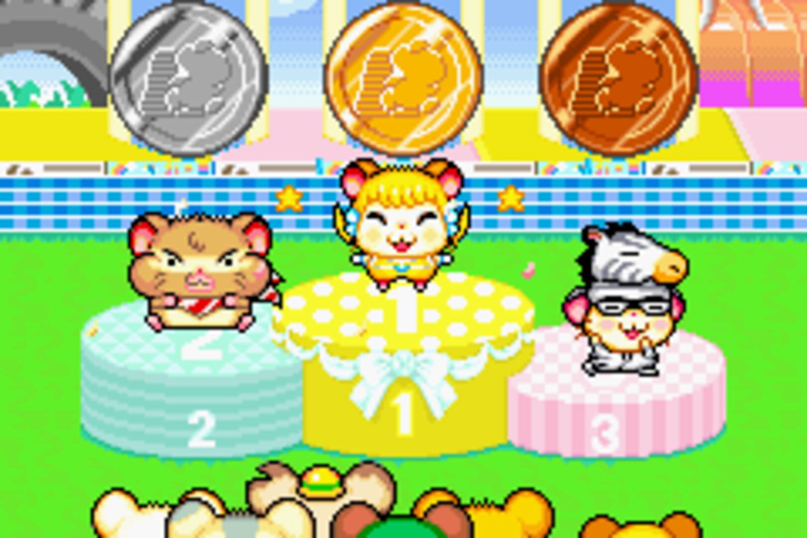 Hamtaro: Ham-Ham Games - Screenshot