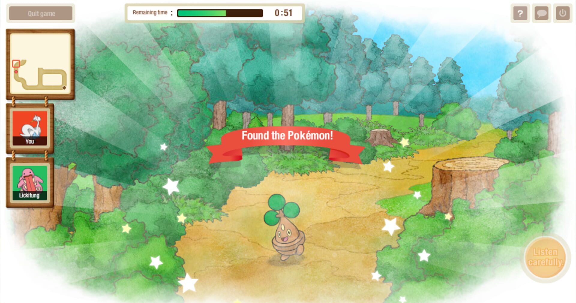 Pokémon Dream World - Screenshot