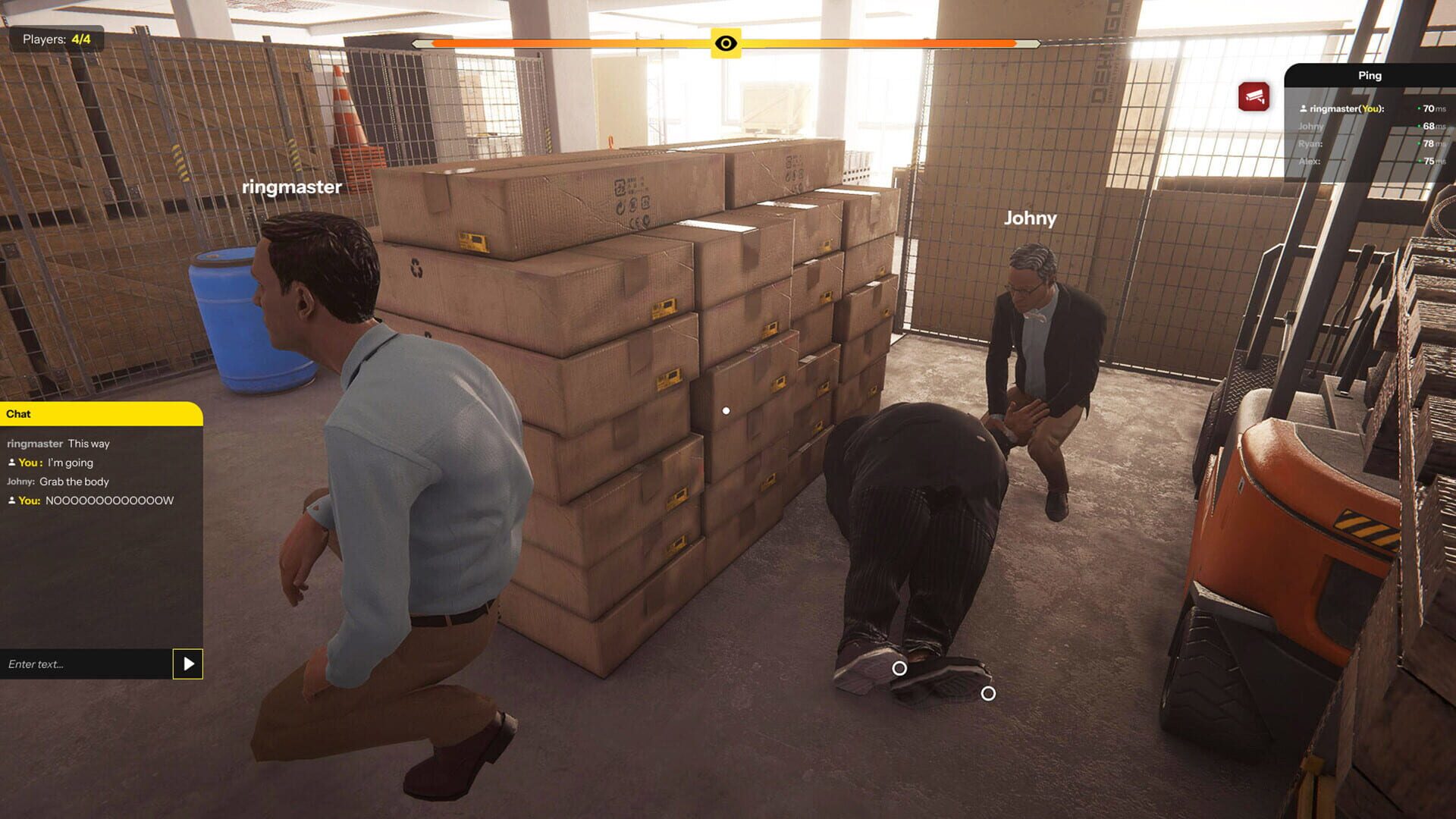 We’re In Trouble - Screenshot