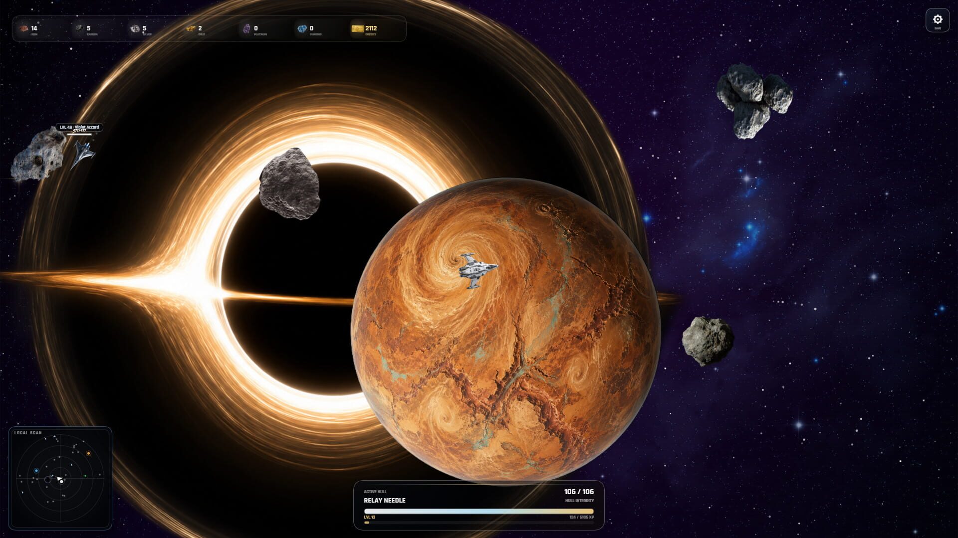 Spacero: Origins