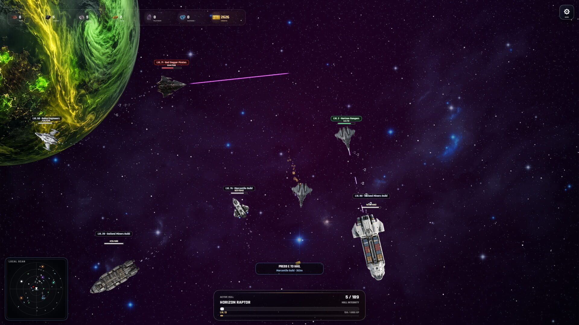 Spacero: Origins