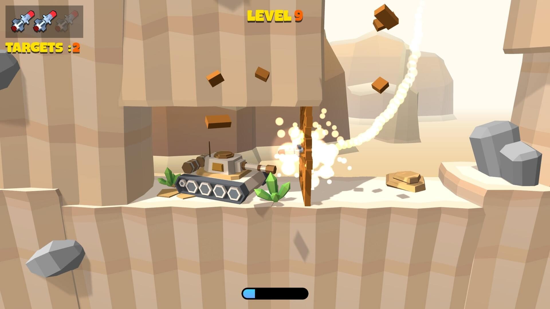Rocket Rush - Screenshot