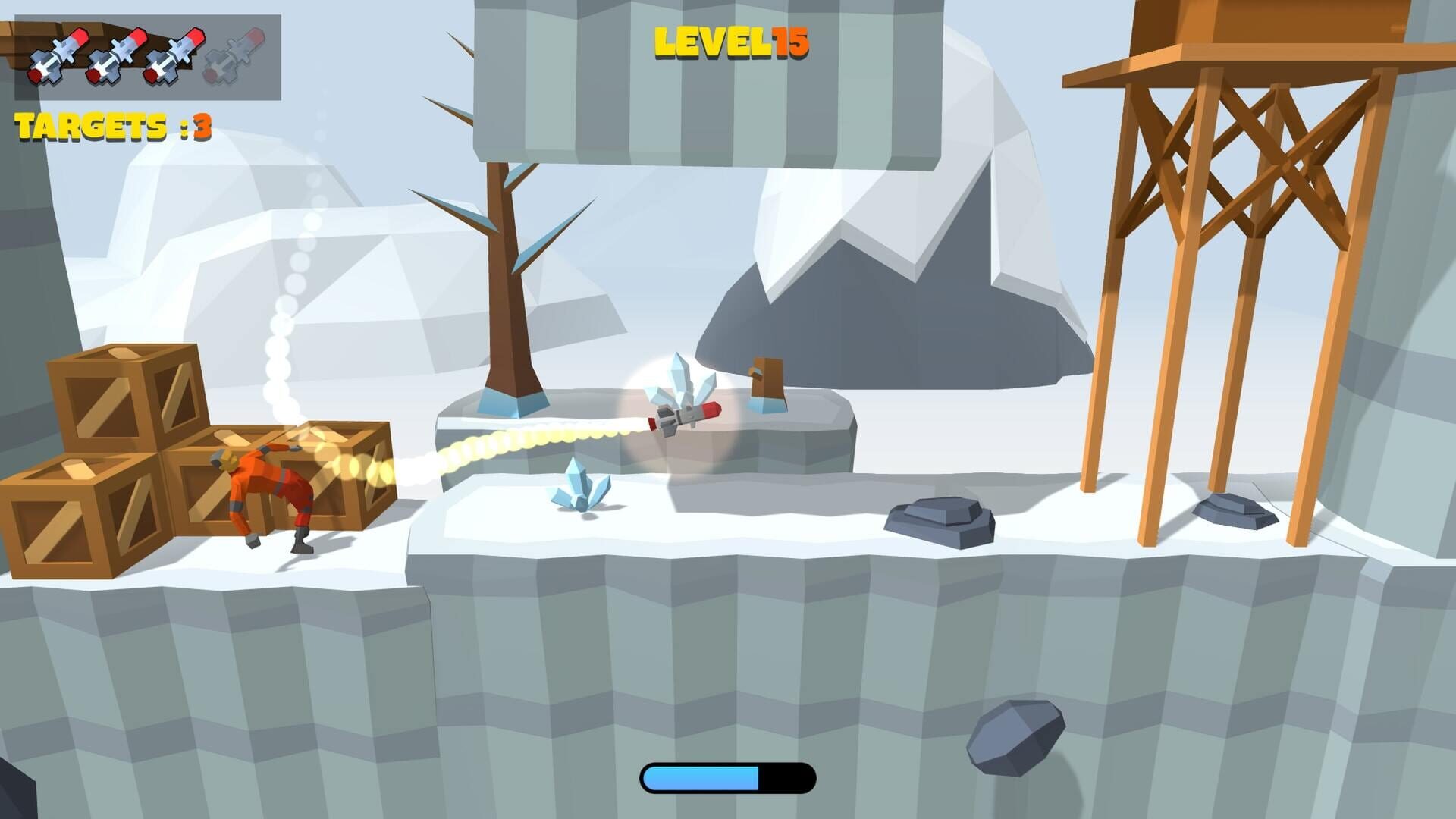 Rocket Rush - Screenshot
