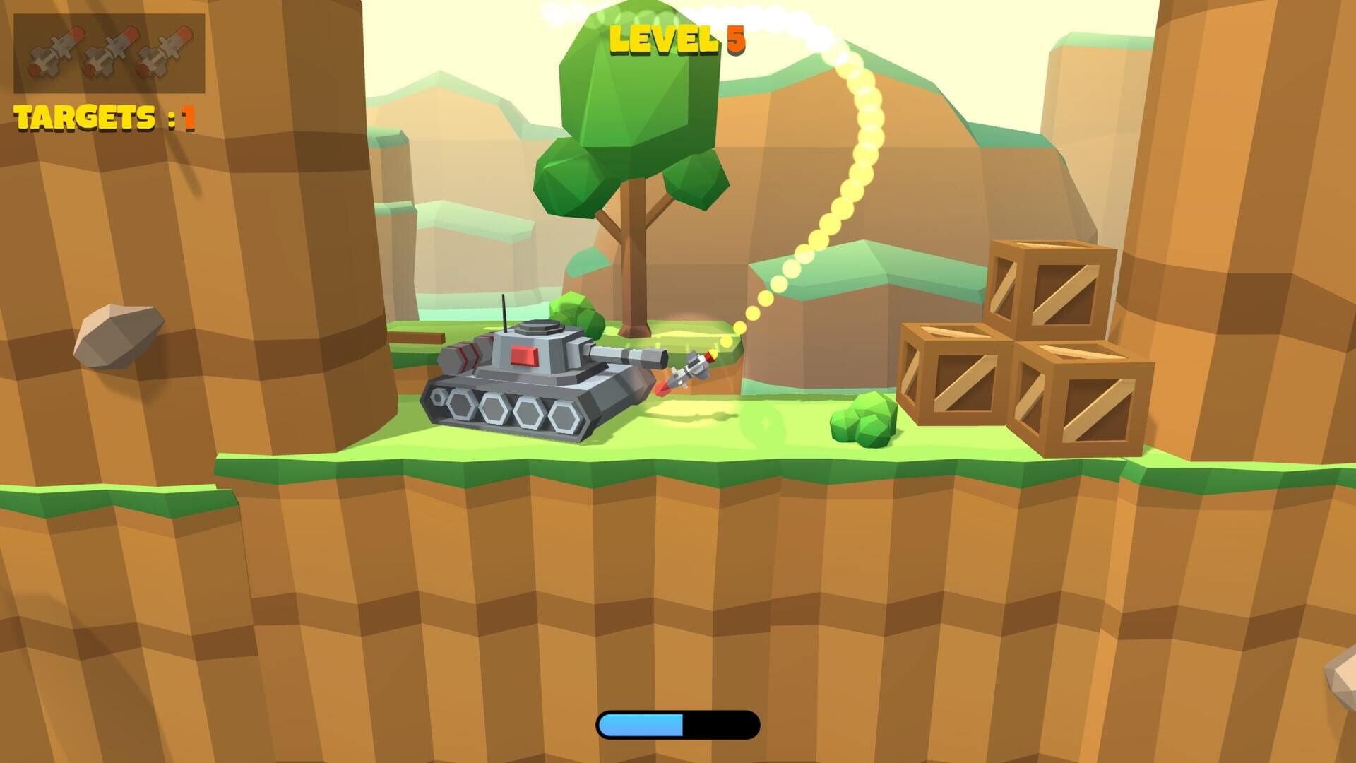 Rocket Rush - Screenshot