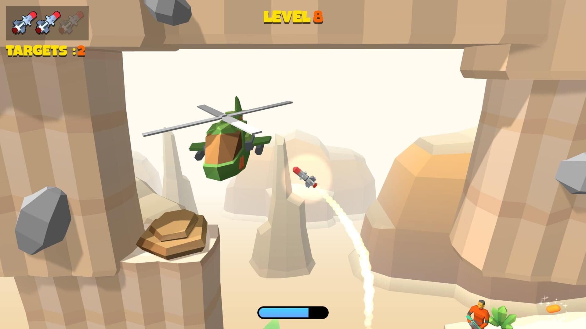 Rocket Rush - Screenshot