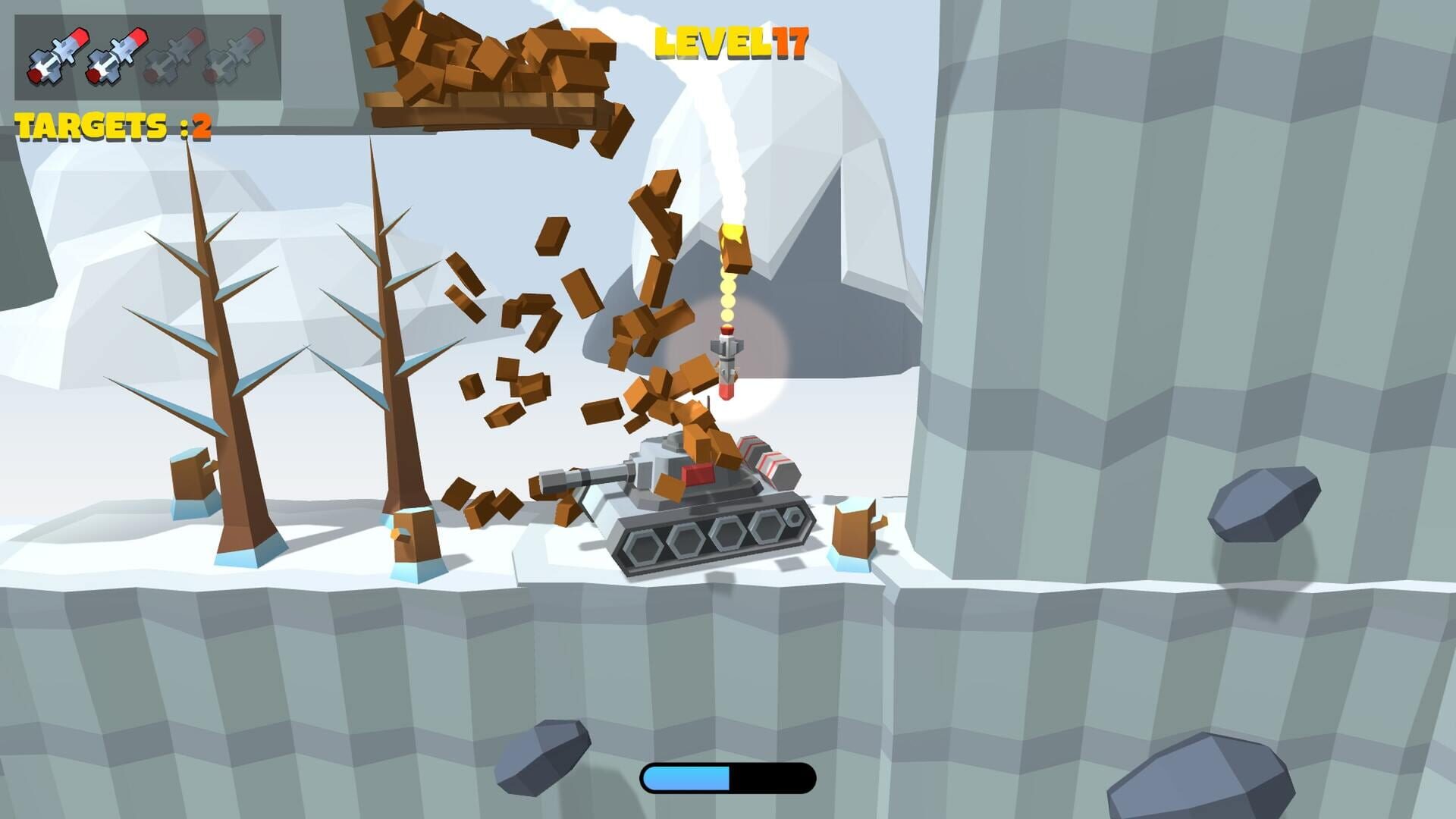 Rocket Rush - Screenshot
