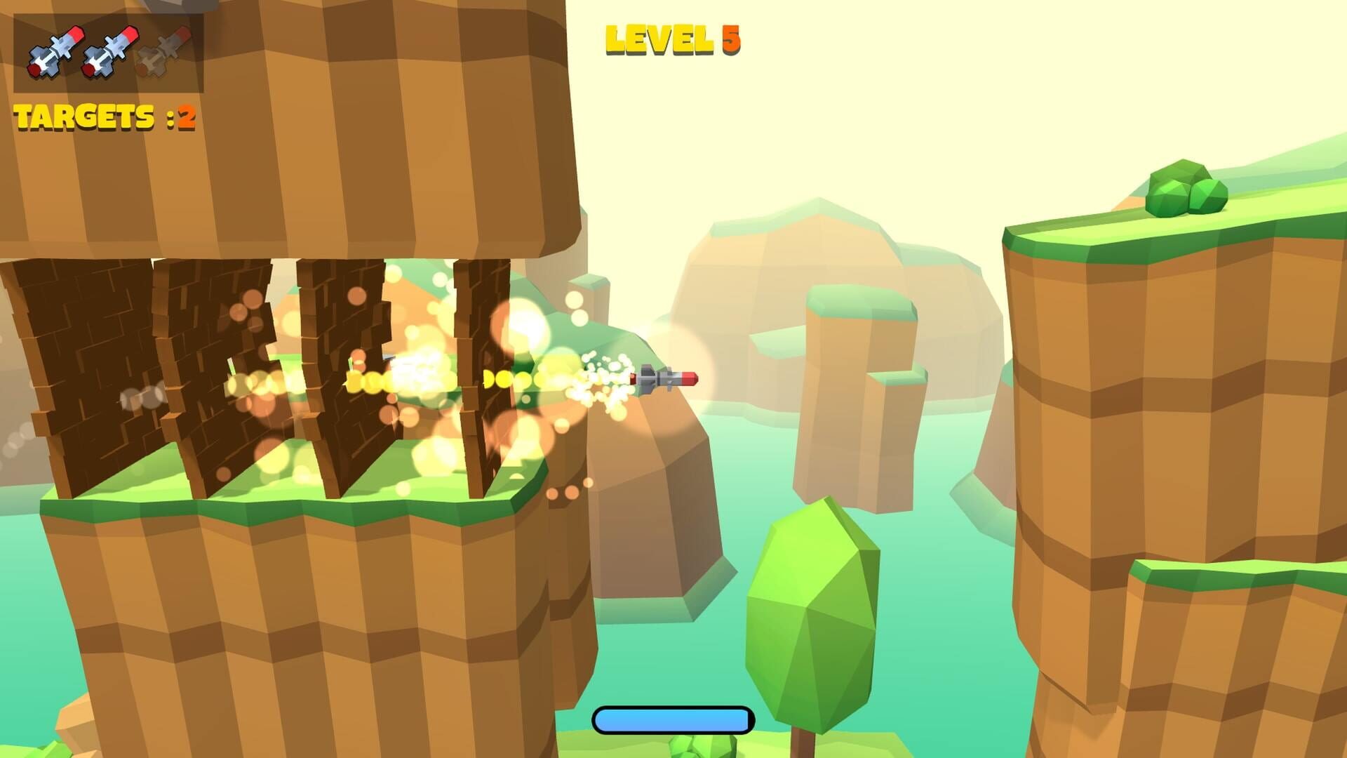 Rocket Rush - Screenshot