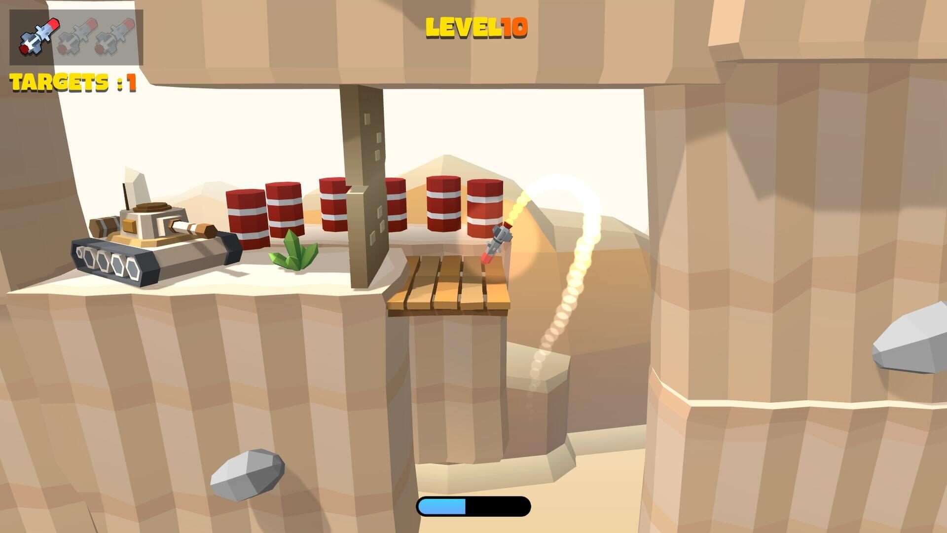 Rocket Rush - Screenshot