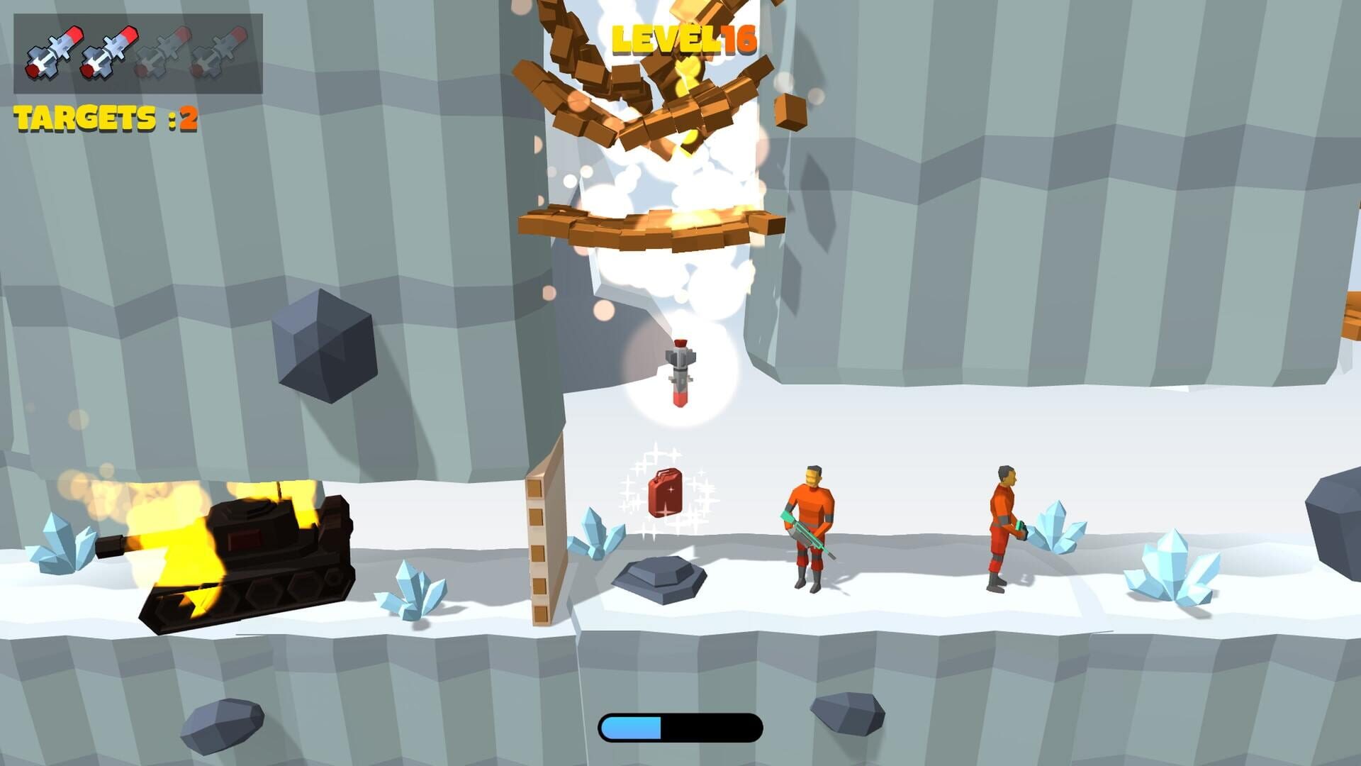 Rocket Rush - Screenshot