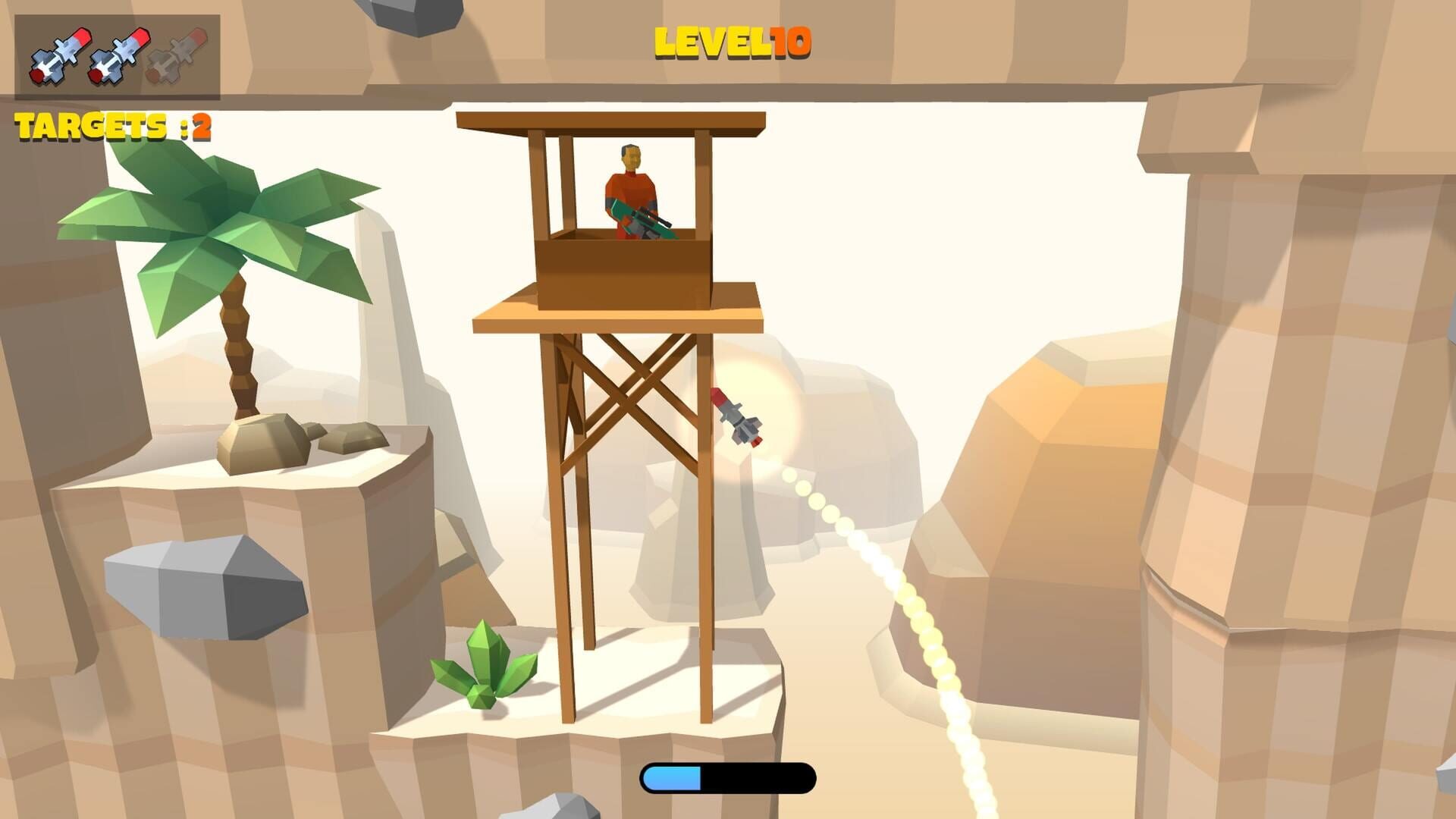 Rocket Rush - Screenshot