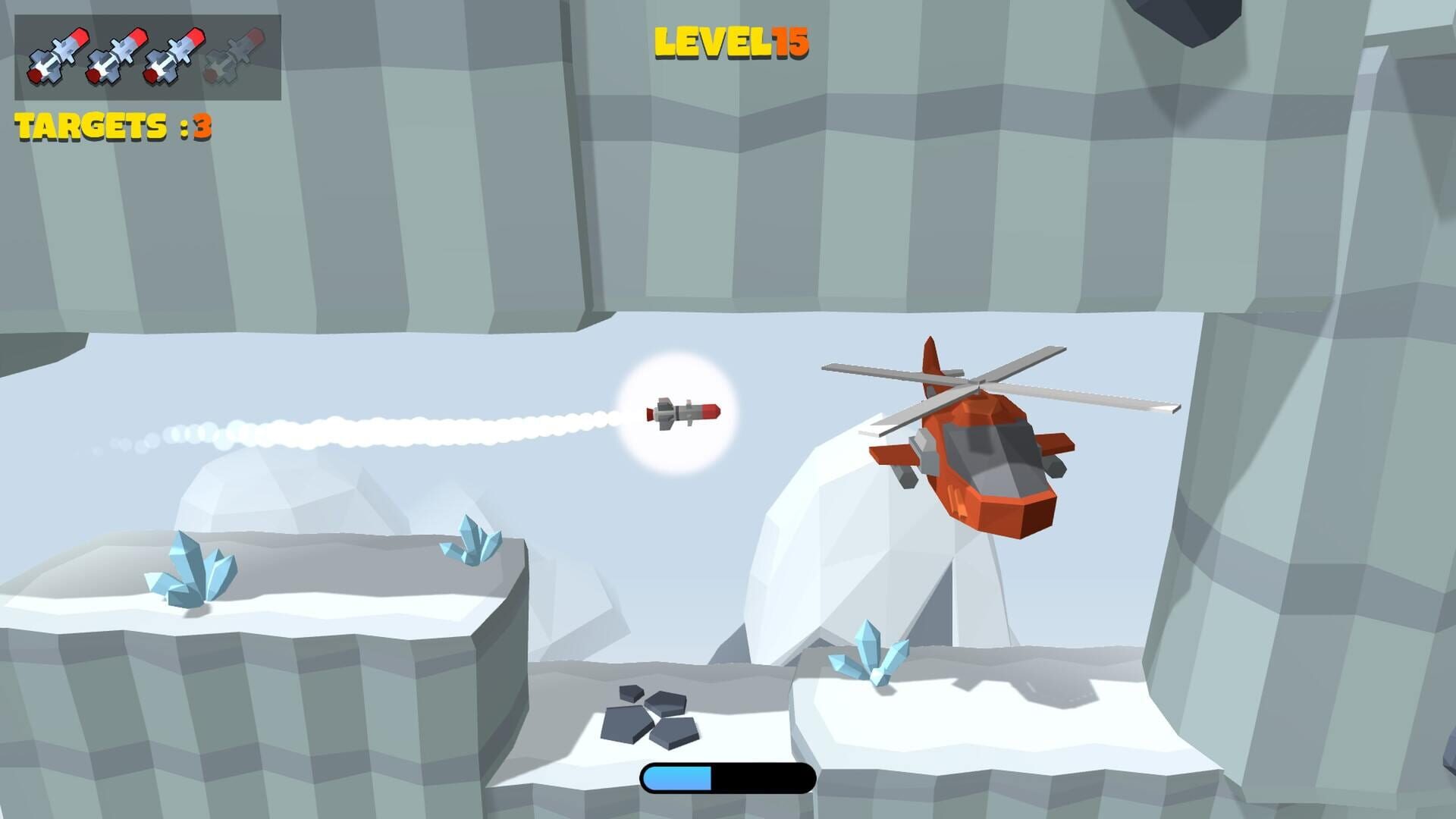 Rocket Rush - Screenshot