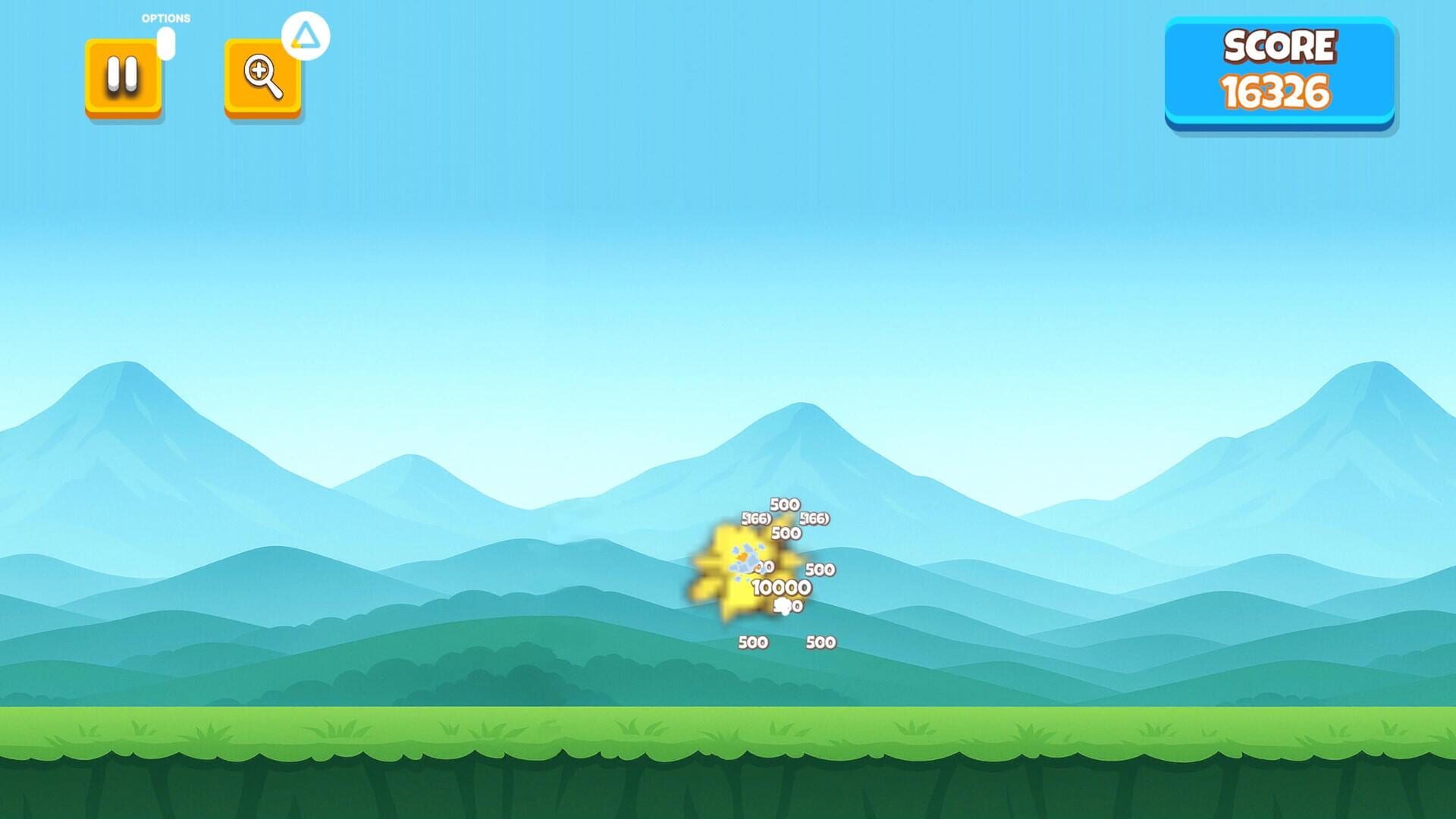 Monster Slingshot Smash - Screenshot