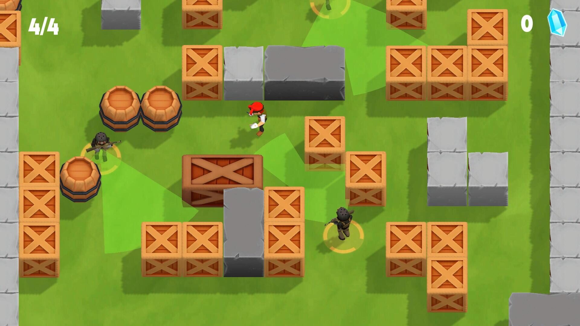 Silent Raid - Screenshot