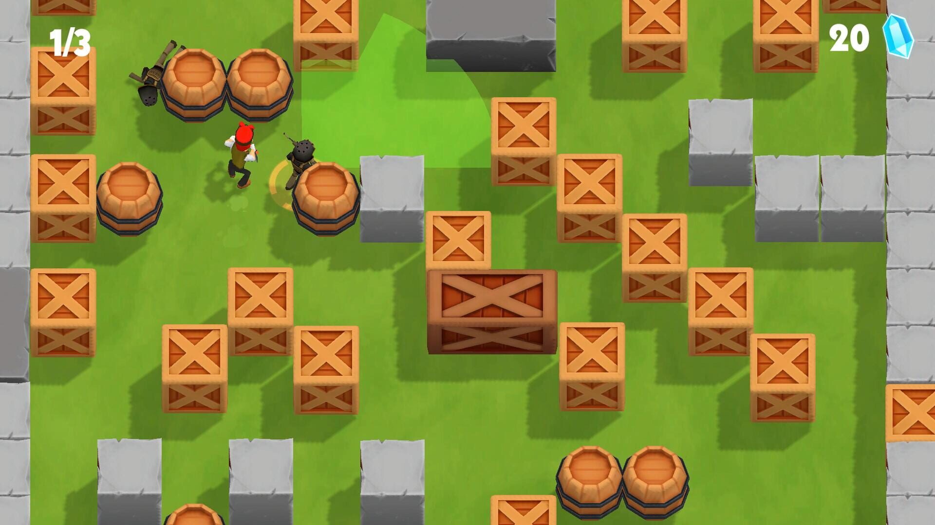 Silent Raid - Screenshot