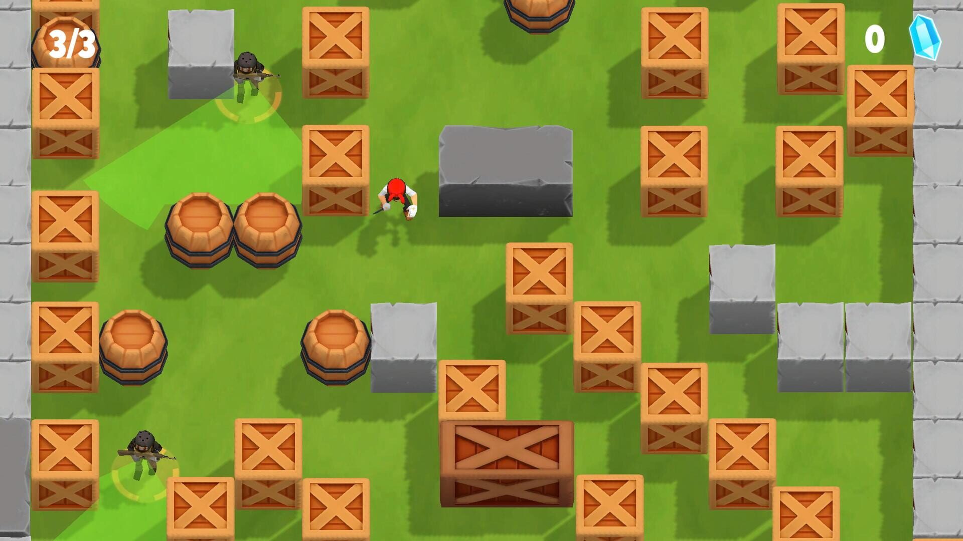 Silent Raid - Screenshot
