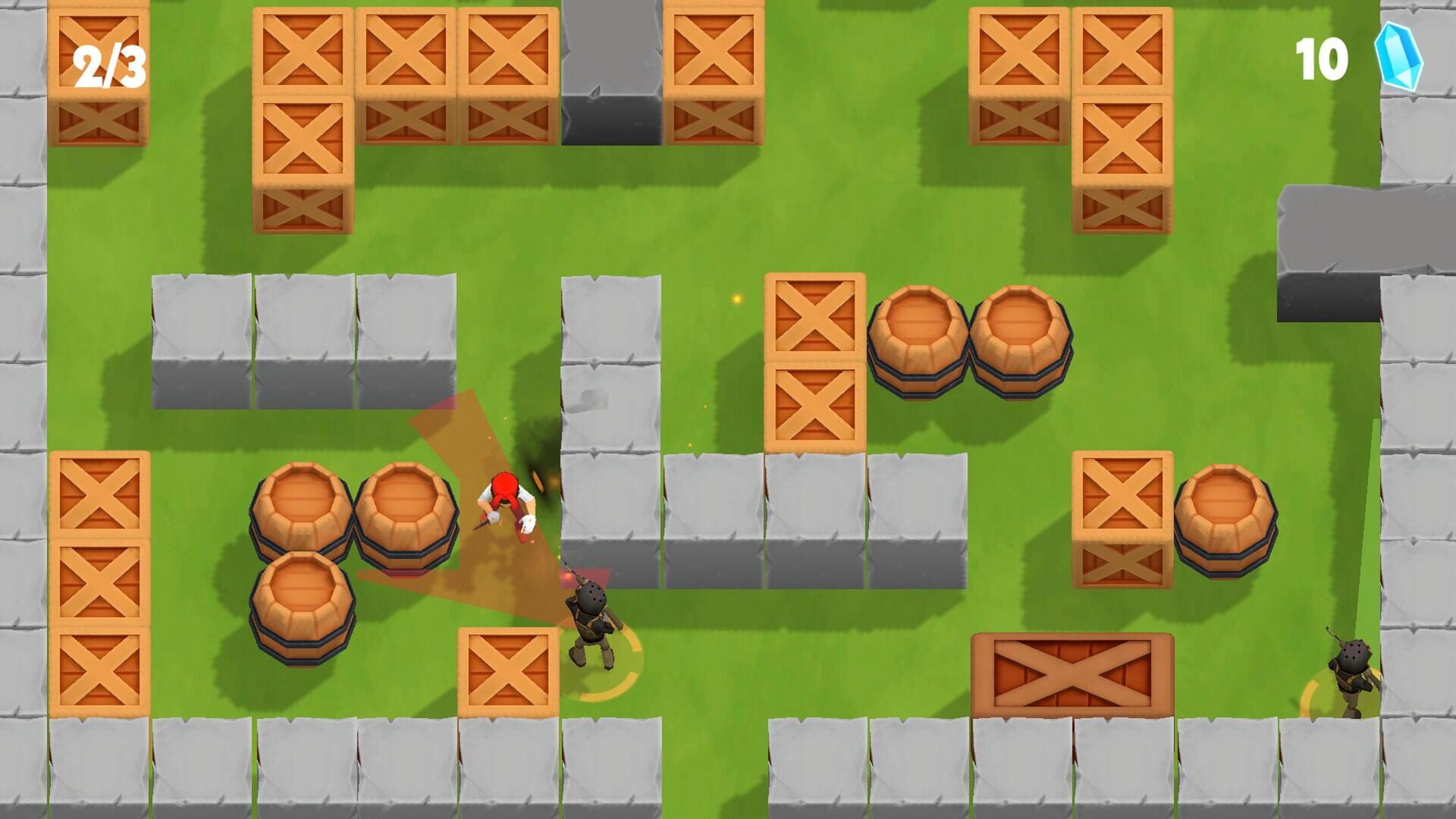 Silent Raid - Screenshot