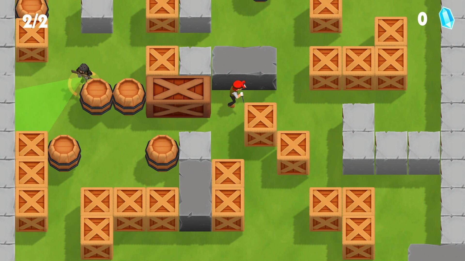 Silent Raid - Screenshot