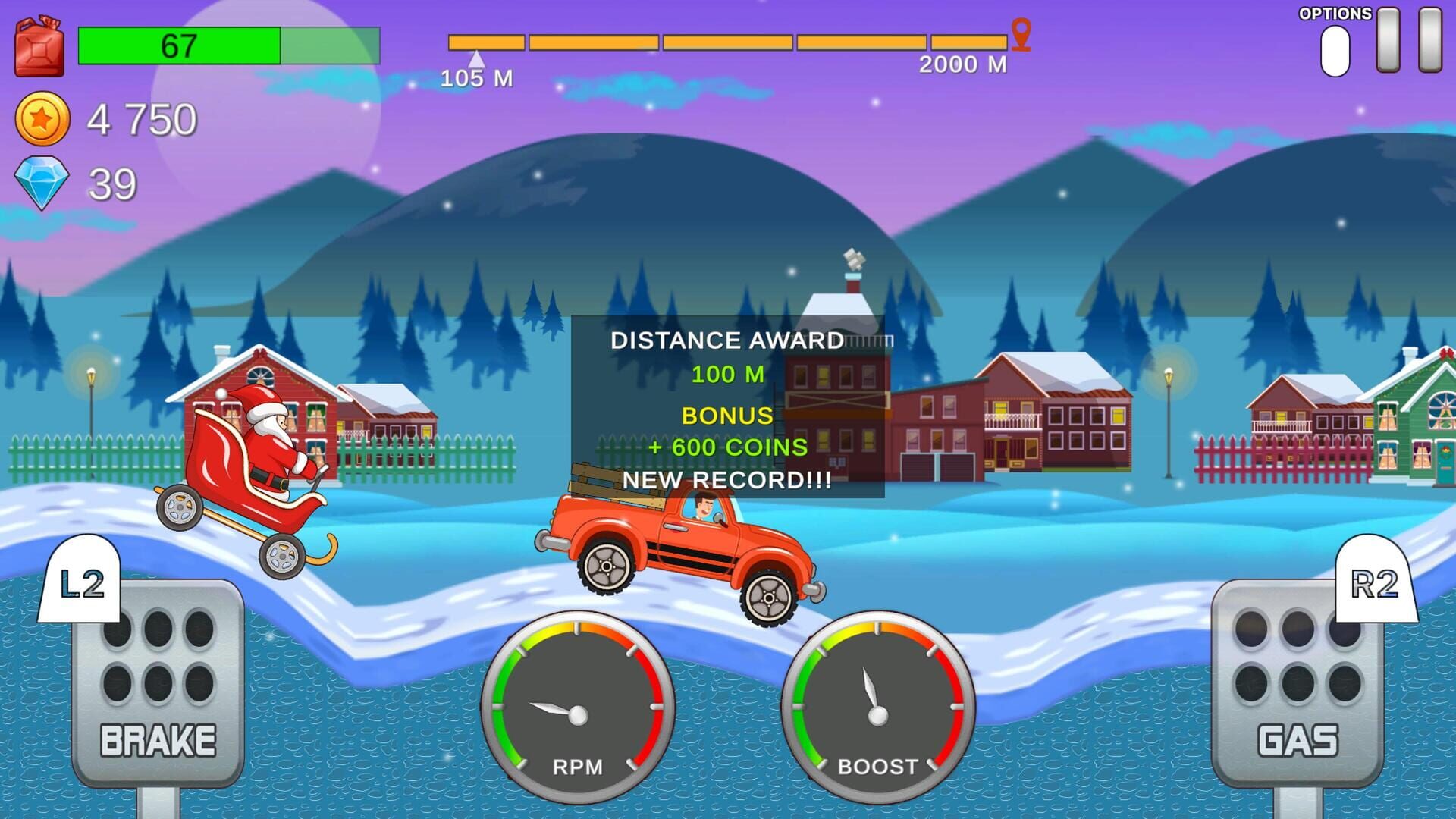 Hill Climb Legends