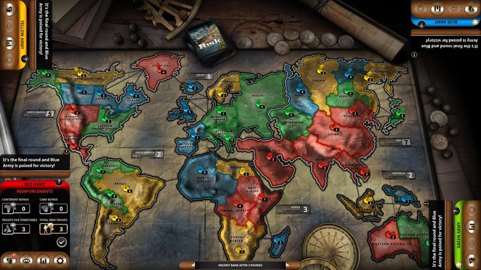 Risk: The Game of Global Domination