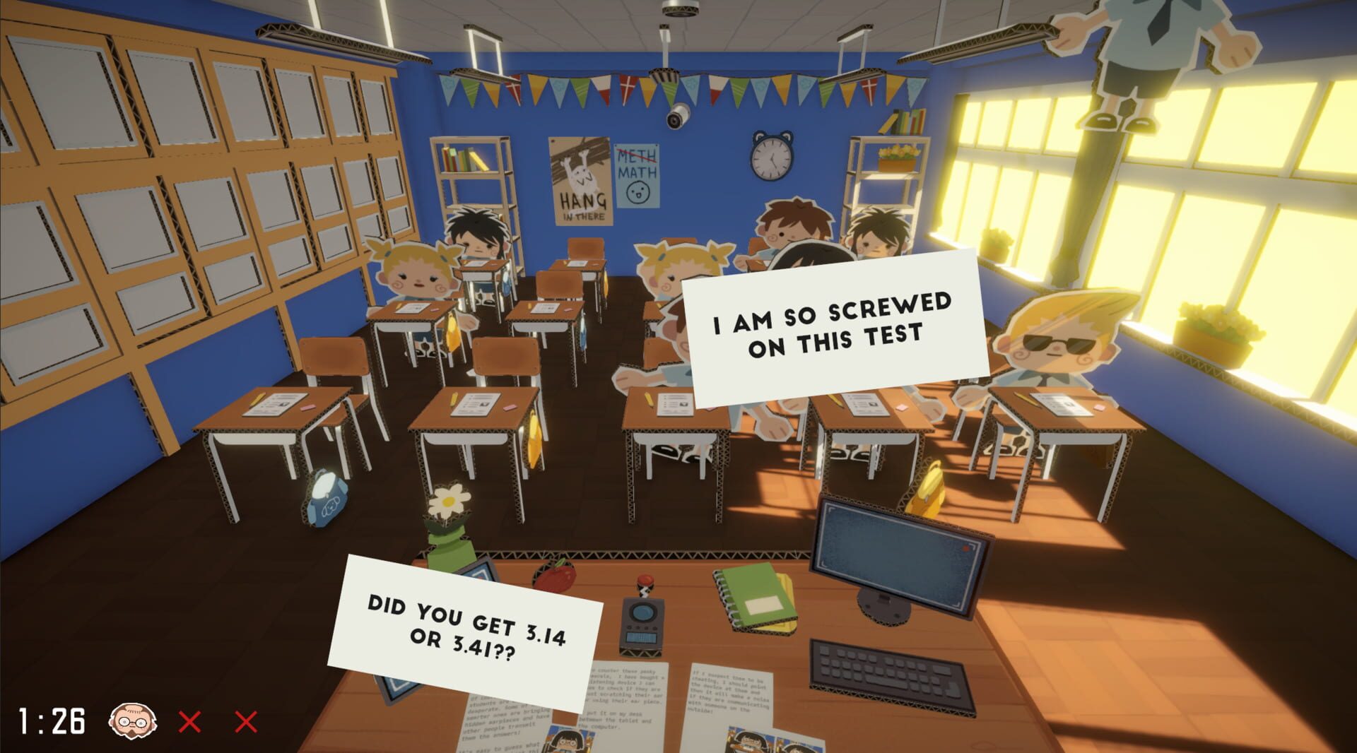 Damn Exam