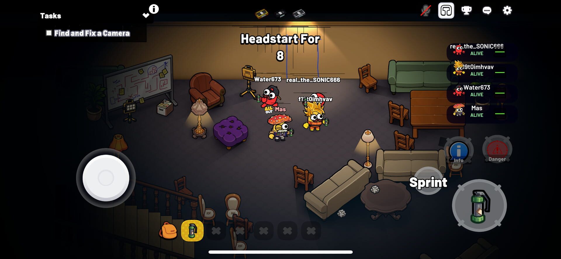 Backrooms: Multiplayer Horror