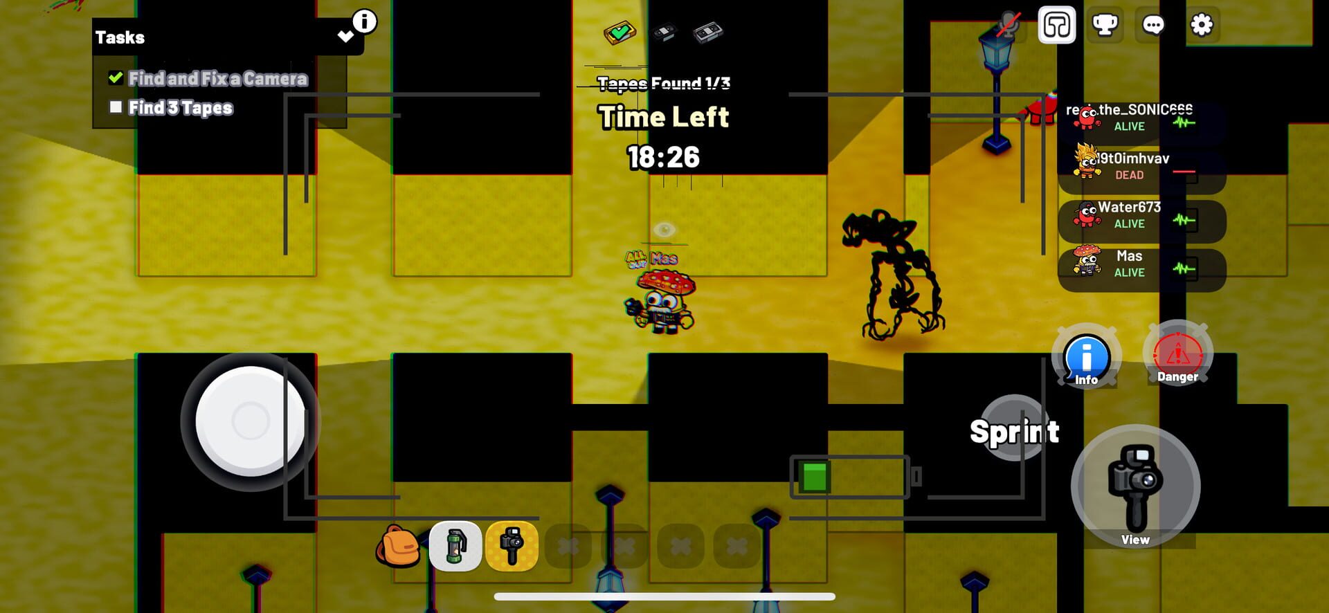 Backrooms: Multiplayer Horror