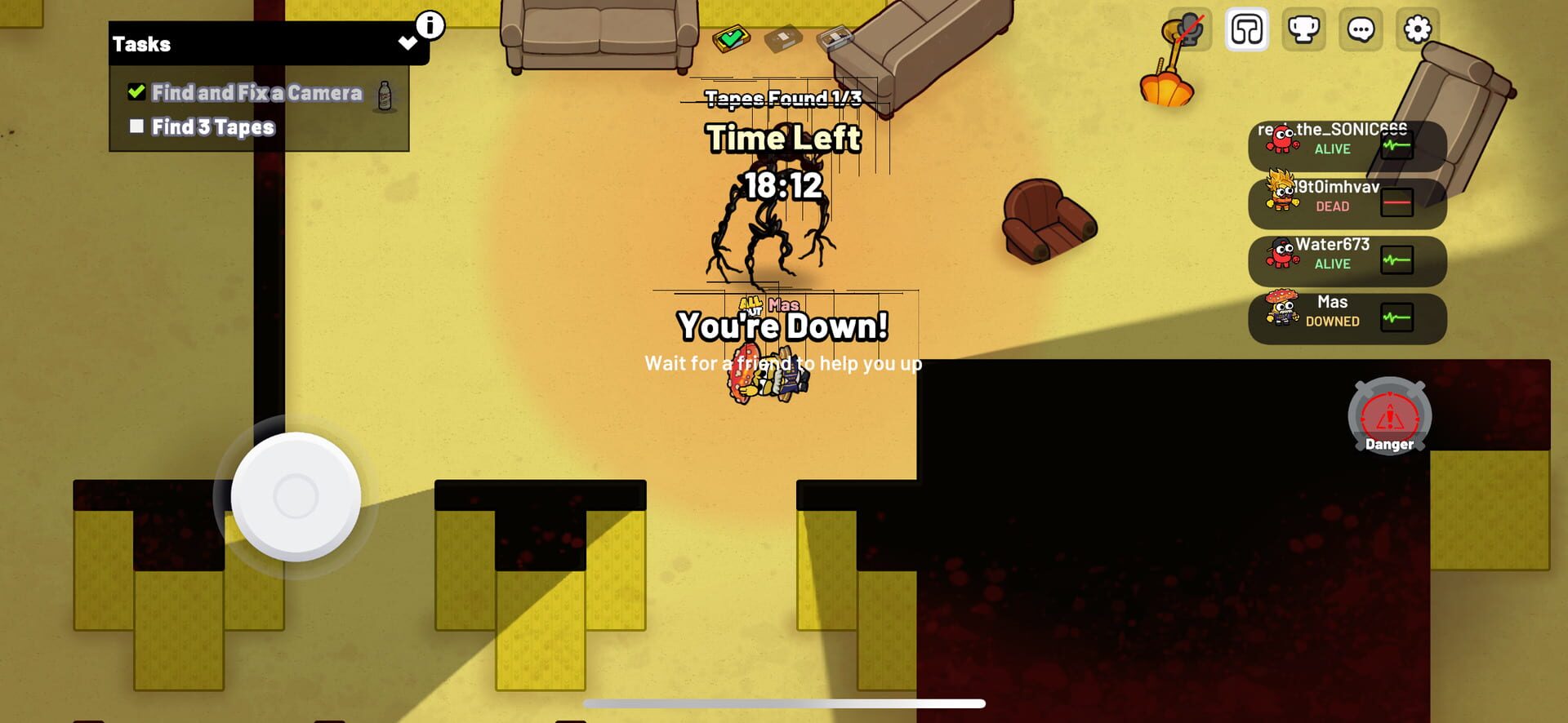 Backrooms: Multiplayer Horror