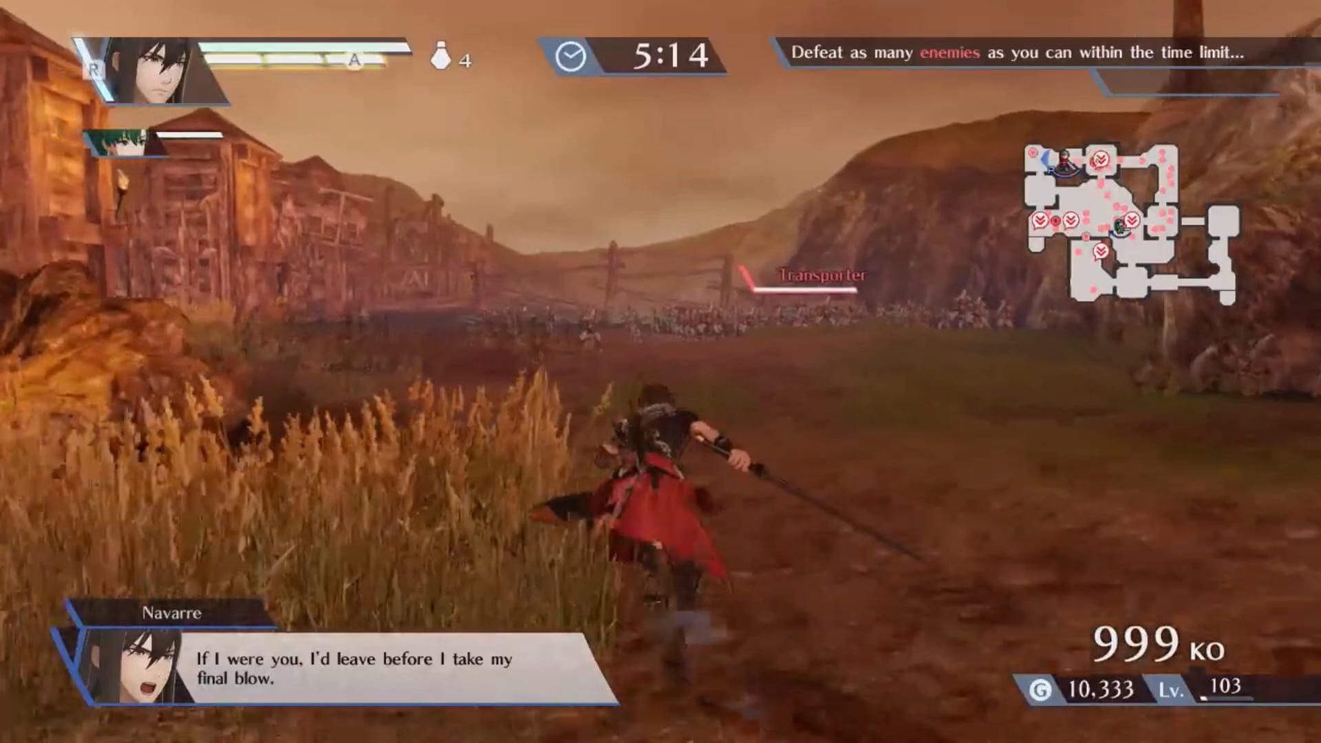 Fire Emblem Warriors: Fire Emblem Awakening DLC Pack screenshot