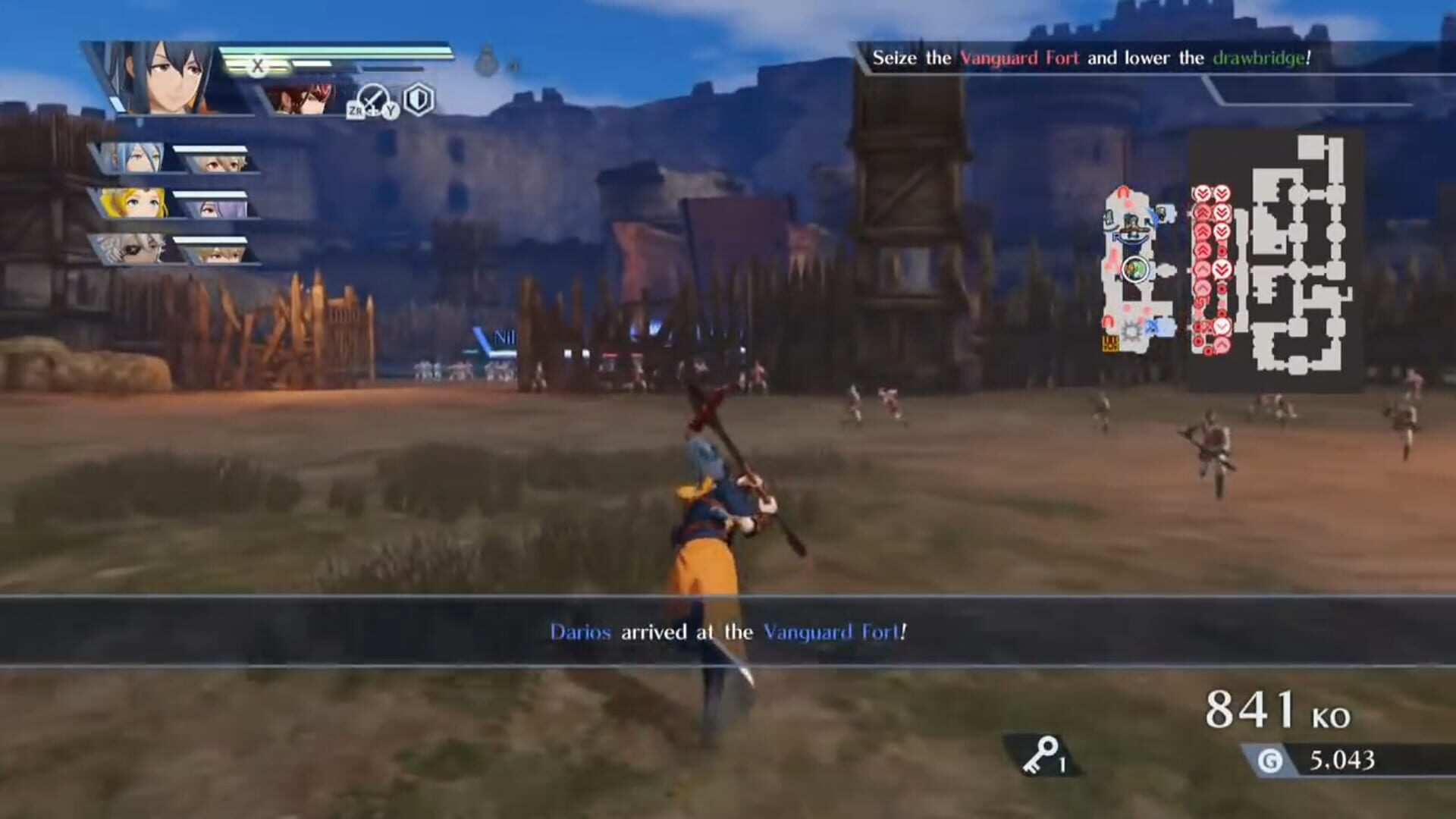 Fire Emblem Warriors: Fire Emblem Fates DLC Pack screenshot