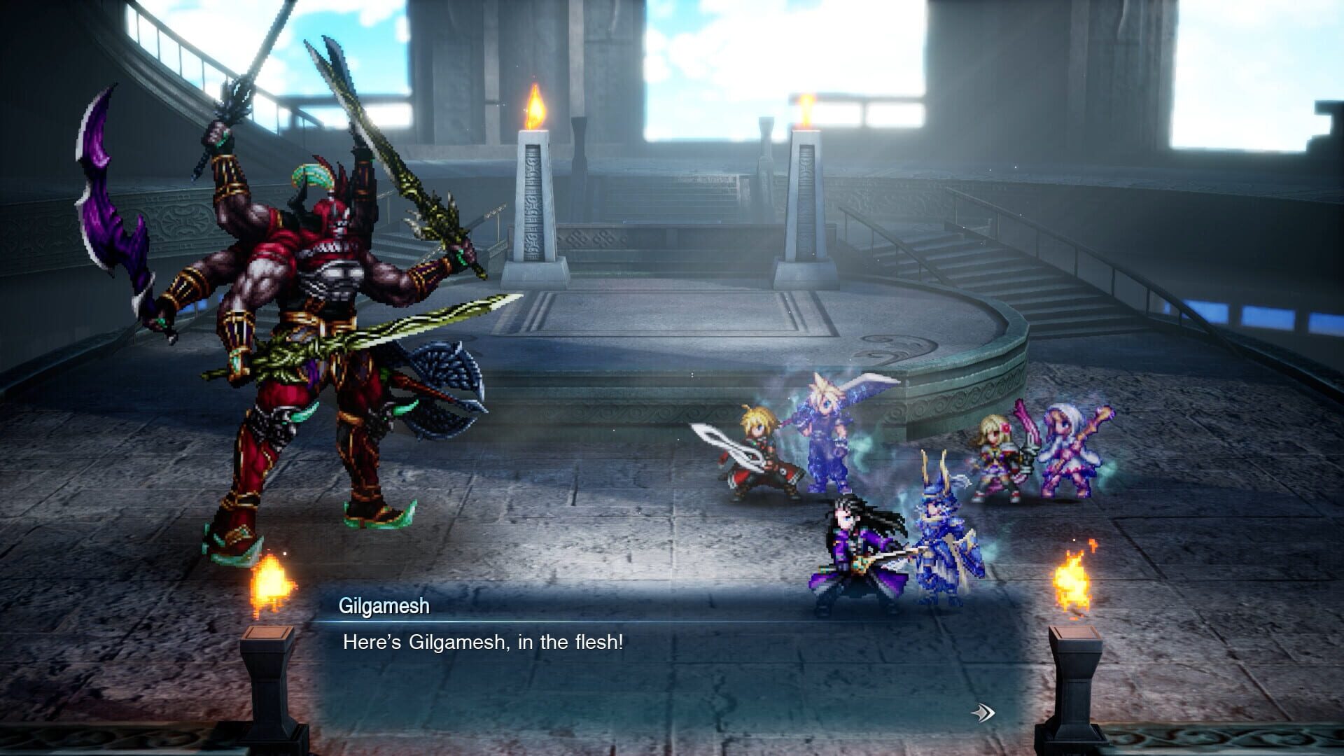 Final Fantasy Resonance screenshot