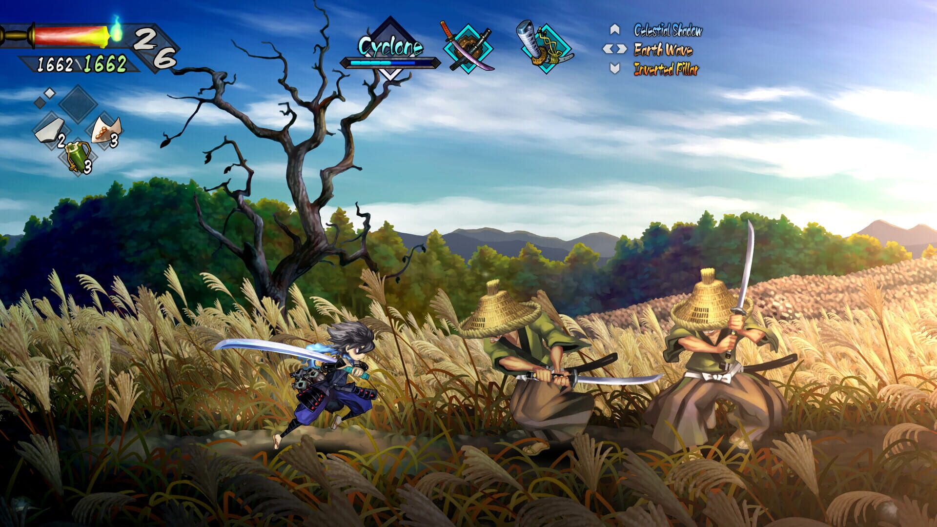 Muramasa: Revenant Blades screenshot