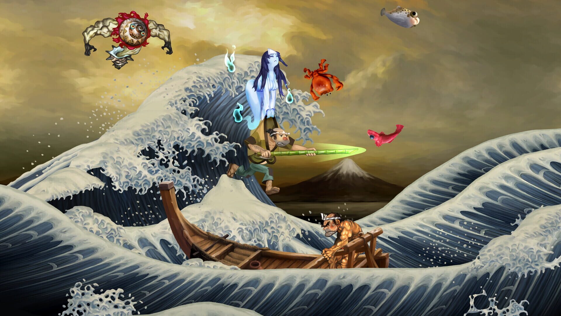 Muramasa: Revenant Blades screenshot