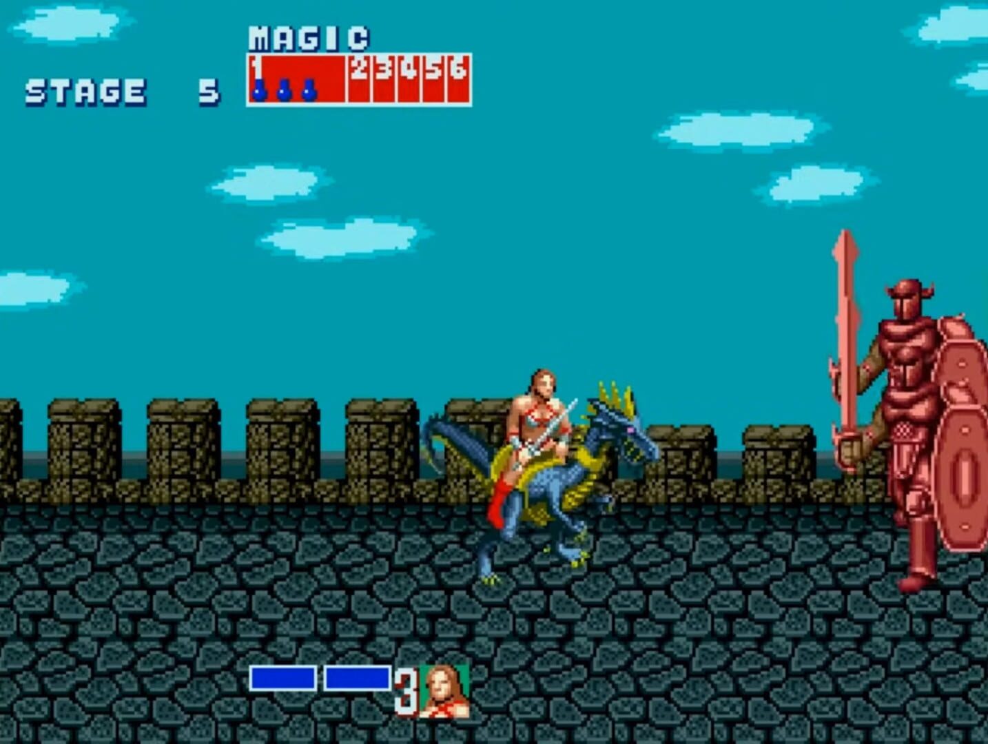 Golden Axe still 3