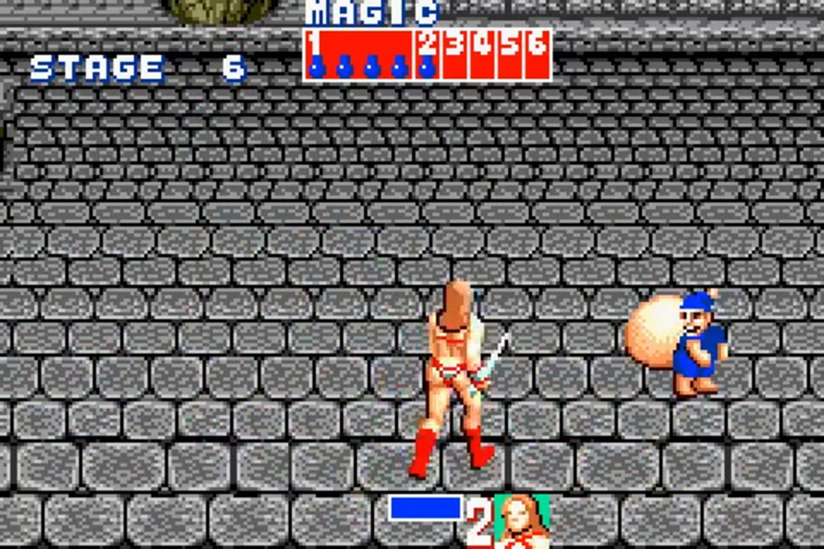 Golden Axe still 3