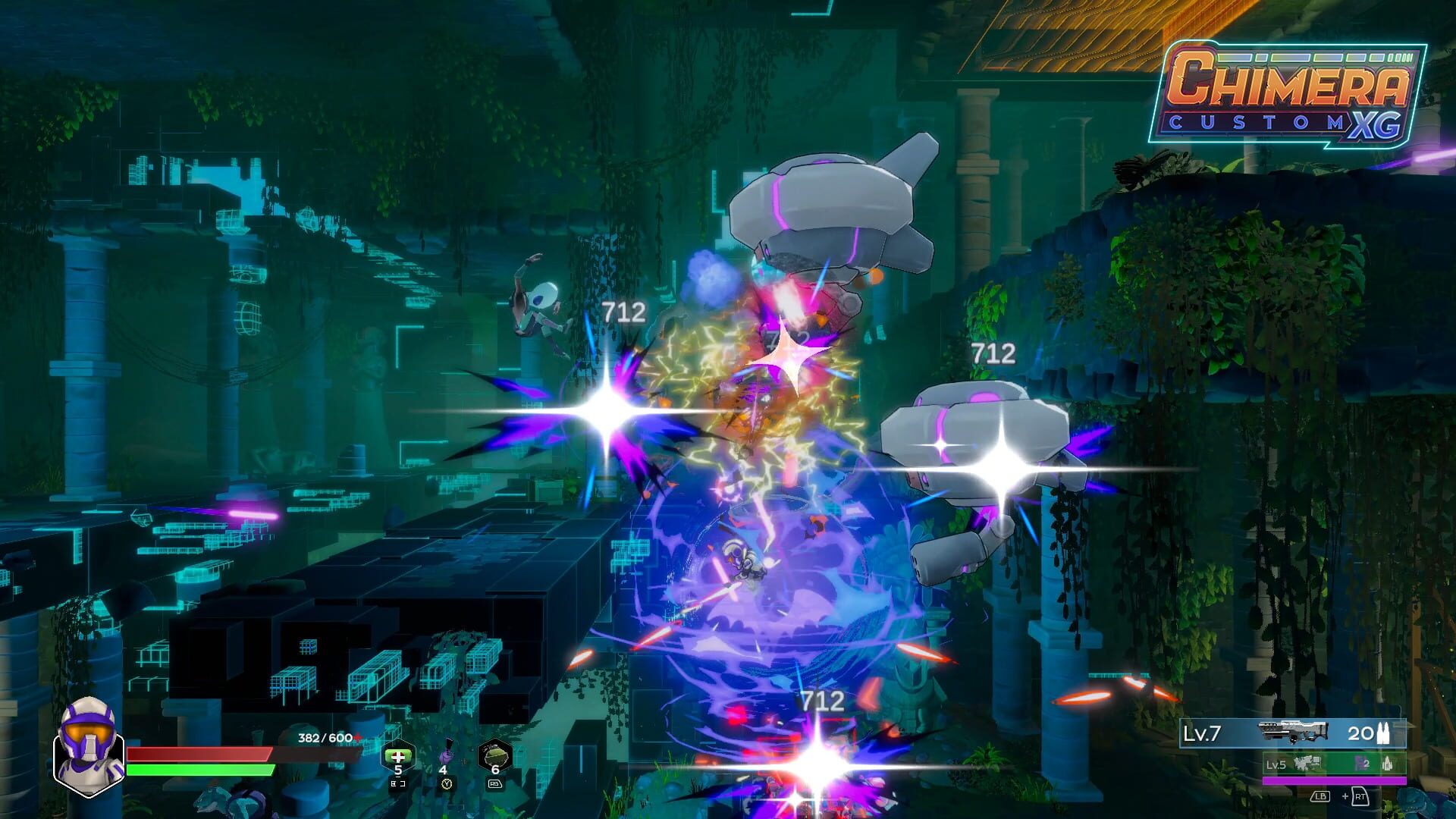 Chimera Custom XG - Screenshot