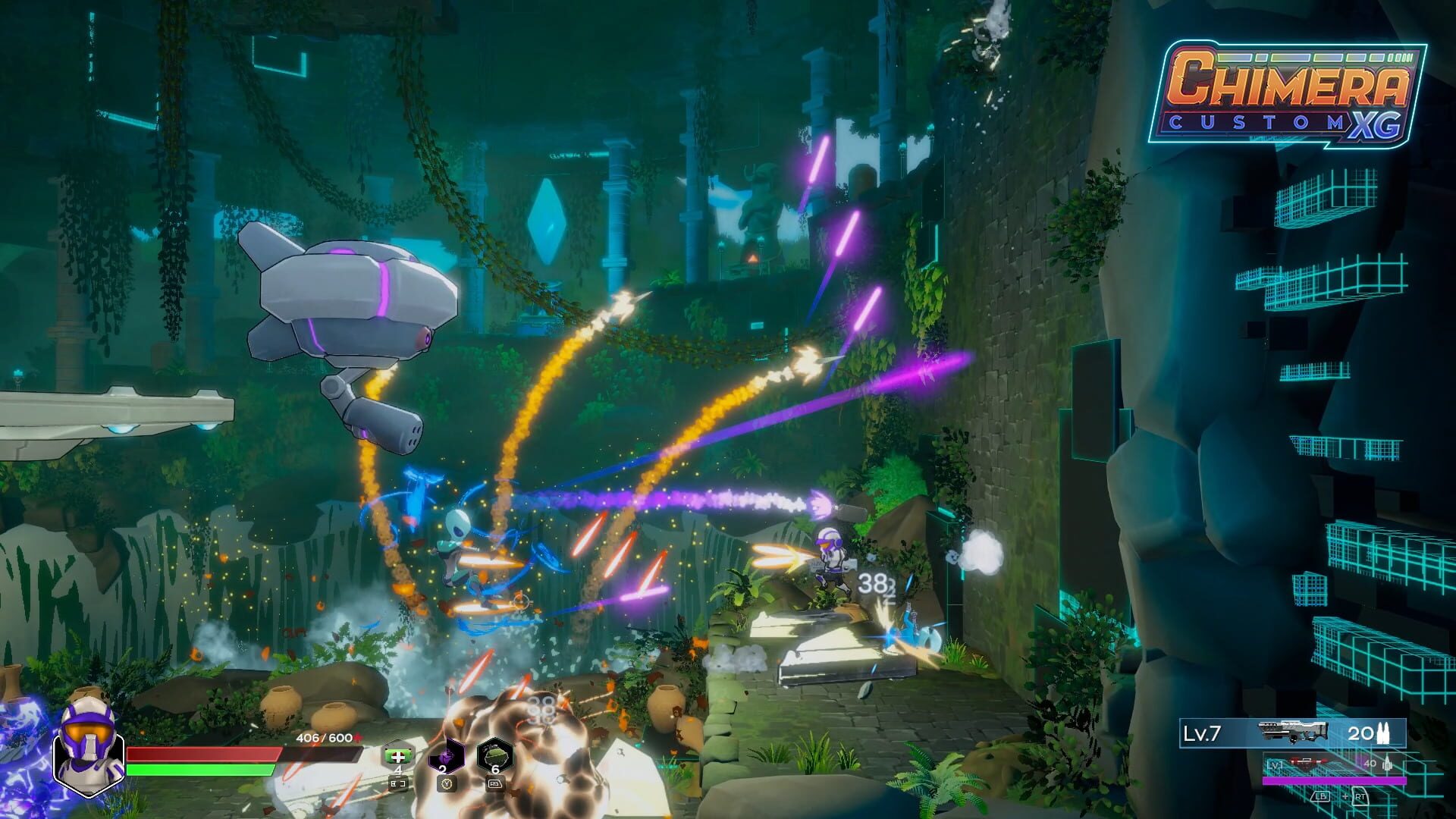 Chimera Custom XG - Screenshot